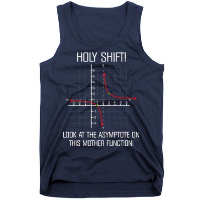 Holy Shift Asymptote Curve Tank Top