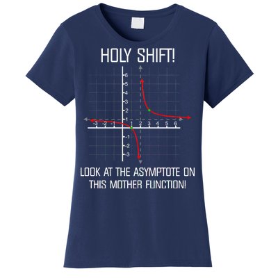 Holy Shift Asymptote Curve Women's T-Shirt