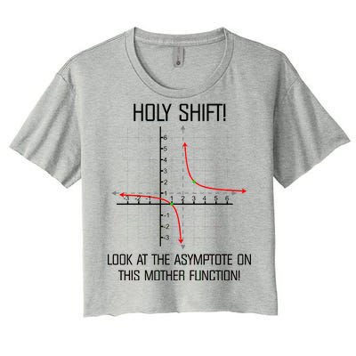 Holy Shift Asymptote Curve Women's Crop Top Tee