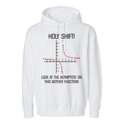 Holy Shift Asymptote Curve Garment-Dyed Fleece Hoodie