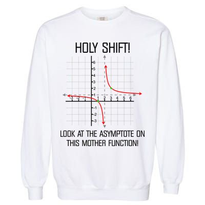 Holy Shift Asymptote Curve Garment-Dyed Sweatshirt