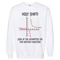 Holy Shift Asymptote Curve Garment-Dyed Sweatshirt