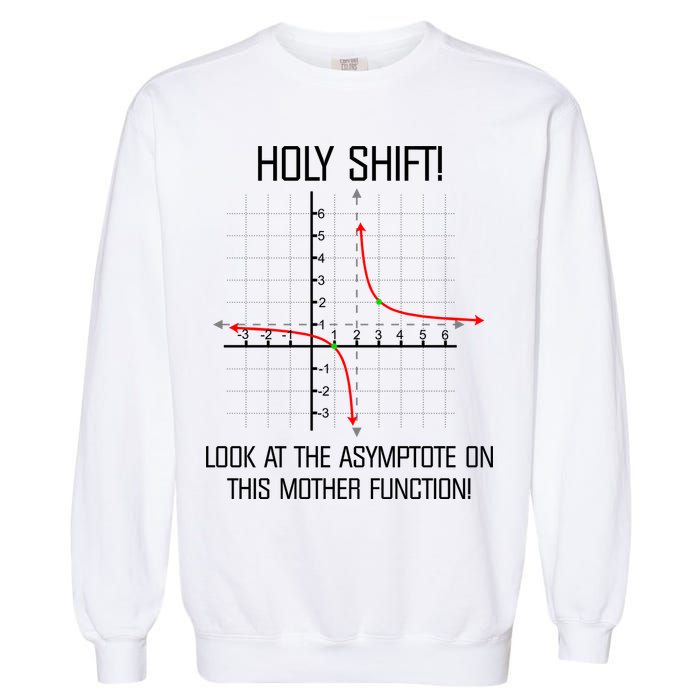 Holy Shift Asymptote Curve Garment-Dyed Sweatshirt