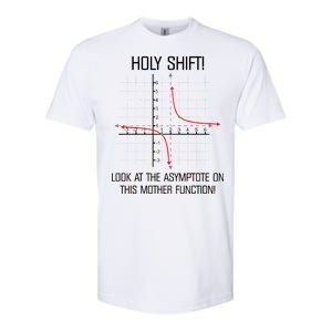 Holy Shift Asymptote Curve Softstyle CVC T-Shirt