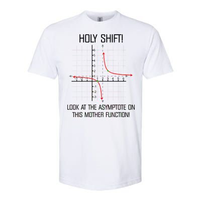 Holy Shift Asymptote Curve Softstyle CVC T-Shirt