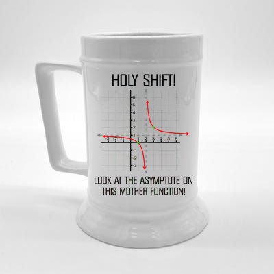 Holy Shift Asymptote Curve Beer Stein