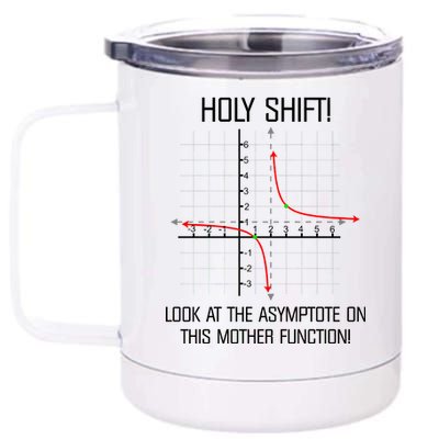 Holy Shift Asymptote Curve 12 oz Stainless Steel Tumbler Cup