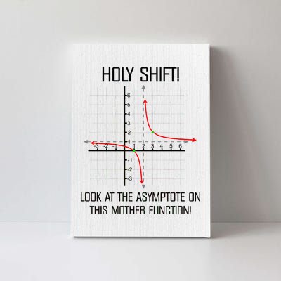 Holy Shift Asymptote Curve Canvas