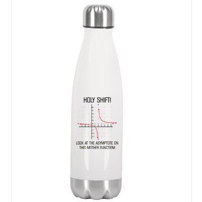 Holy Shift Asymptote Curve Stainless Steel Insulated Water Bottle