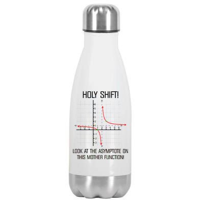 Holy Shift Asymptote Curve Stainless Steel Insulated Water Bottle