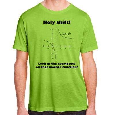 Holy Shift Look At The Asympotote On That Mother Function Adult ChromaSoft Performance T-Shirt