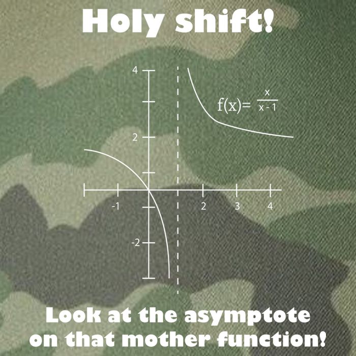 Holy Shift Look At The Asympotote On That Mother Function Legacy Tie Dye Trucker Hat