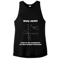 Holy Shift Look At The Asympotote On That Mother Function Ladies PosiCharge Tri-Blend Wicking Tank