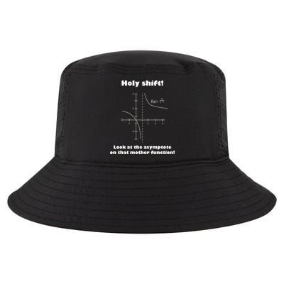 Holy Shift Look At The Asympotote On That Mother Function Cool Comfort Performance Bucket Hat