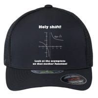 Holy Shift Look At The Asympotote On That Mother Function Flexfit Unipanel Trucker Cap