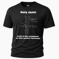 Holy Shift Look At The Asympotote On That Mother Function Cooling Performance Crew T-Shirt