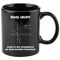 Holy Shift Look At The Asympotote On That Mother Function 11oz C Handle Ceramic Mug
