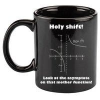 Holy Shift Look At The Asympotote On That Mother Function 11oz C Handle Ceramic Mug