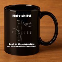 Holy Shift Look At The Asympotote On That Mother Function 11oz C Handle Ceramic Mug