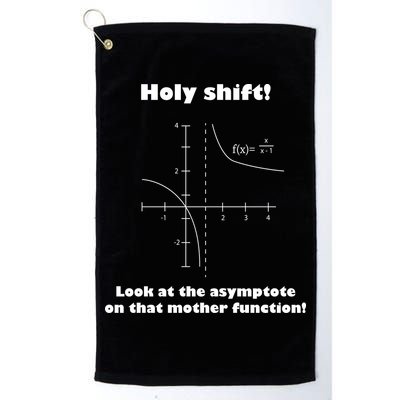 Holy Shift Look At The Asympotote On That Mother Function Golf Towel