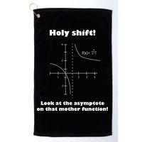 Holy Shift Look At The Asympotote On That Mother Function Golf Towel