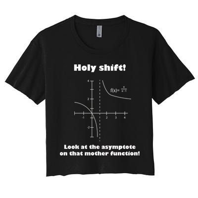 Holy Shift Look At The Asympotote On That Mother Function Crop Top