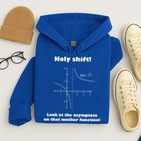 Holy Shift Look At The Asympotote On That Mother Function Hoodie