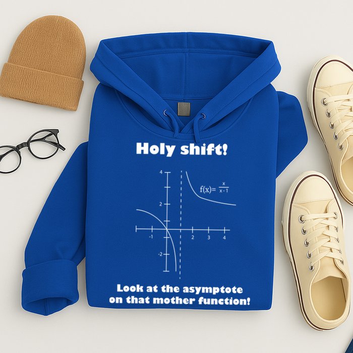 Holy Shift Look At The Asympotote On That Mother Function Hoodie