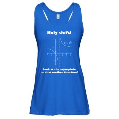 Holy Shift Look At The Asympotote On That Mother Function Ladies Essential Flowy Tank