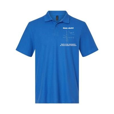 Holy Shift Look At The Asympotote On That Mother Function Softstyle Adult Sport Polo