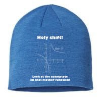 Holy Shift Look At The Asympotote On That Mother Function Sustainable Beanie