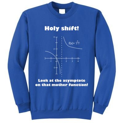 Holy Shift Look At The Asympotote On That Mother Function Tall Sweatshirt