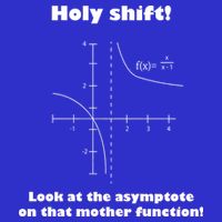 Holy Shift Look At The Asympotote On That Mother Function Toddler T-Shirt