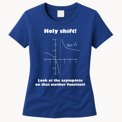 Holy Shift Look At The Asympotote On That Mother Function Womens T-Shirt