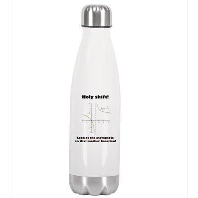 Holy Shift Look At The Asympotote On That Mother Function Stainless Steel Insulated Water Bottle