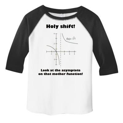 Holy Shift Look At The Asympotote On That Mother Function Toddler Fine Jersey T-Shirt