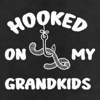 Hooked On My Grandkids Adult Drive Performance Visor