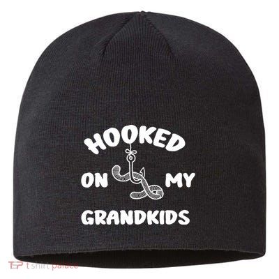 Hooked On My Grandkids Sustainable Beanie