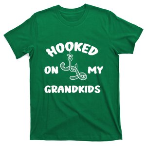 Hooked On My Grandkids T-Shirt