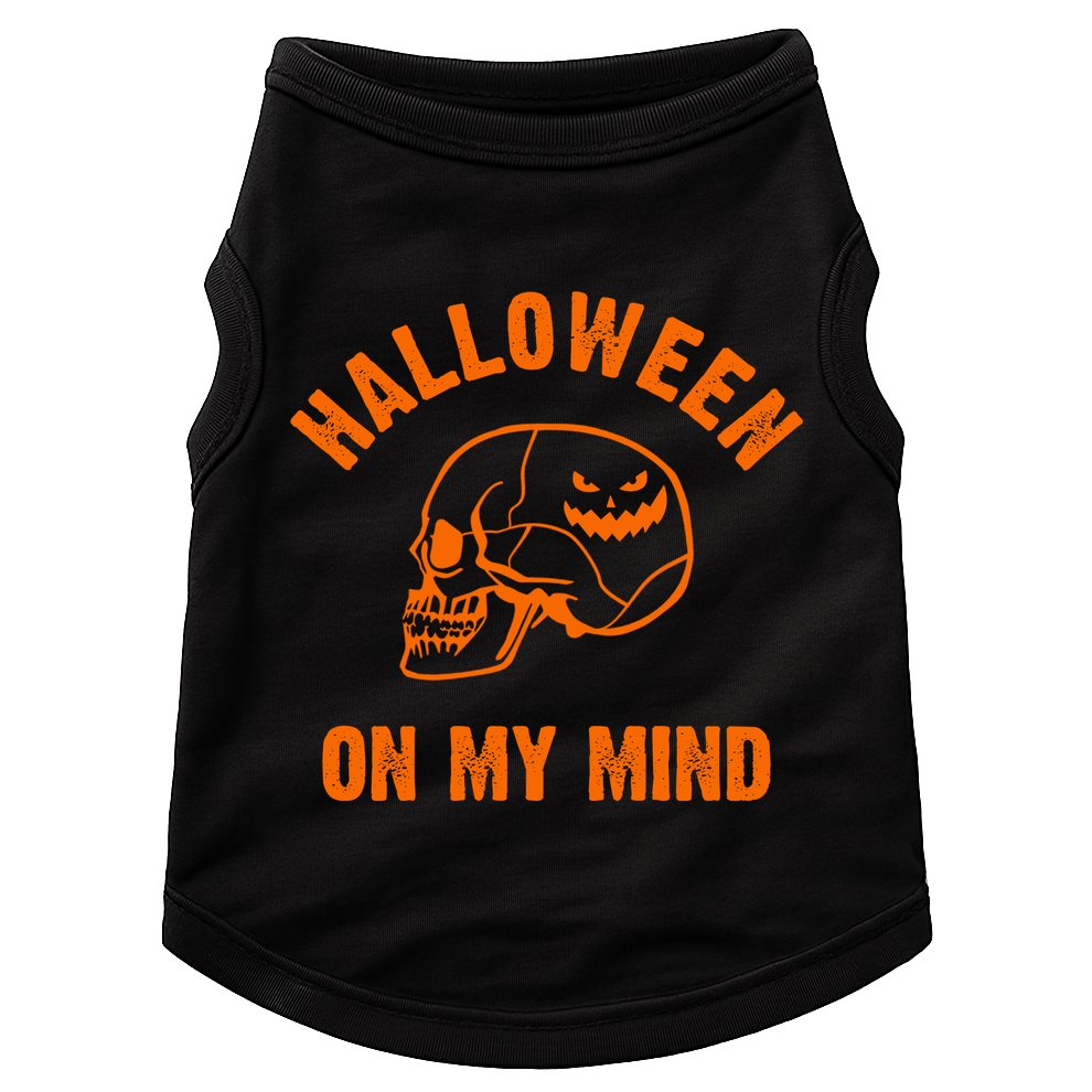 Halloween On My Mind Doggie Tank