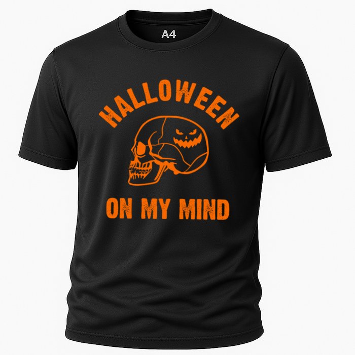 Halloween On My Mind Cooling Performance Crew T-Shirt