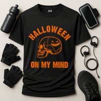 Halloween On My Mind Cooling Performance Crew T-Shirt