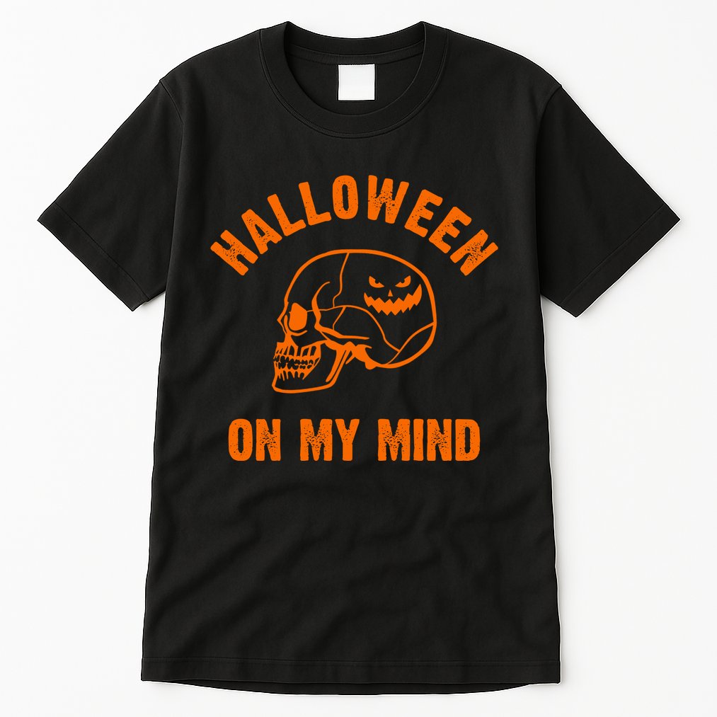 Halloween On My Mind Tall T-Shirt