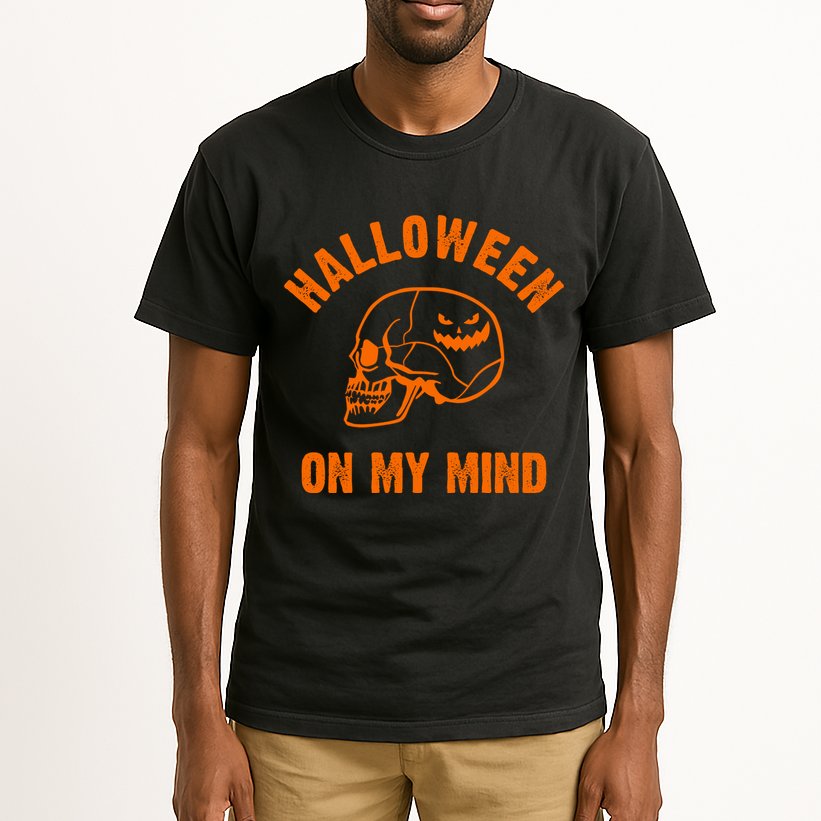 Halloween On My Mind Tall T-Shirt