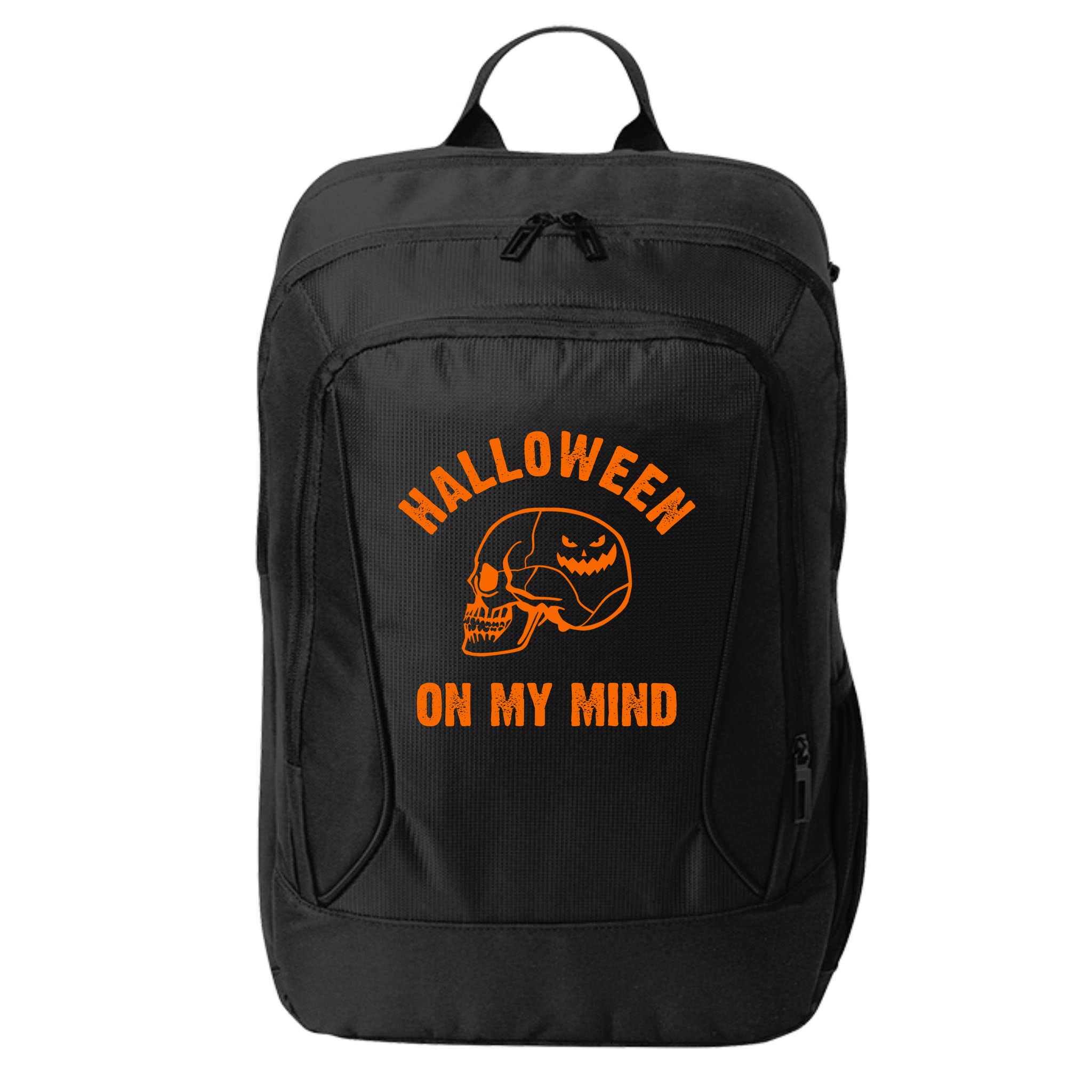 Halloween On My Mind City Backpack