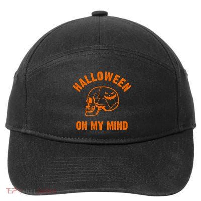Halloween On My Mind 7-Panel Snapback Hat