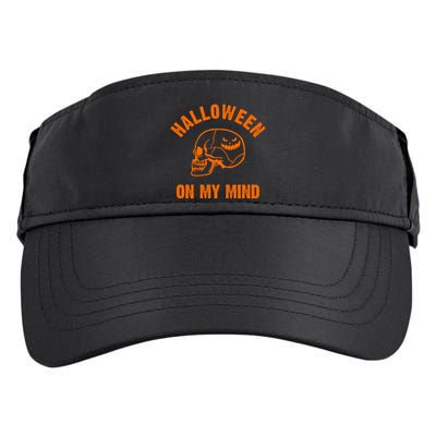 Halloween On My Mind Adult Drive Performance Visor