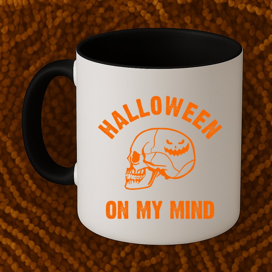 Halloween On My Mind Mug