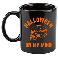 Halloween On My Mind 11oz C Handle Ceramic Mug