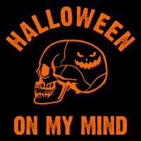 Halloween On My Mind 16 in Basic Backpack